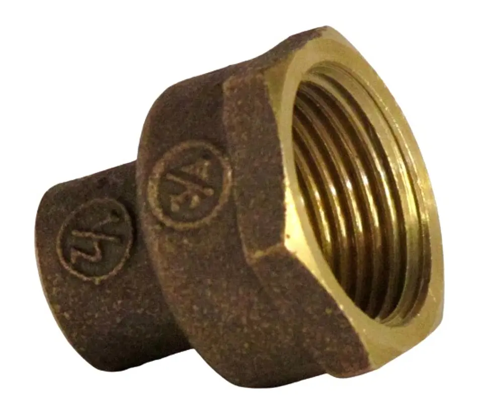 TERMINAL BRONCE SO HI 1/2