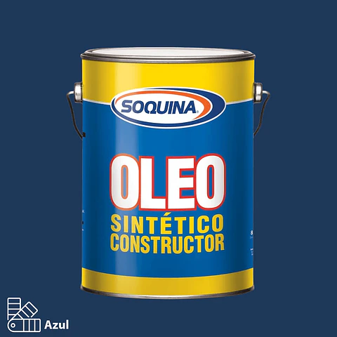 OLEO CONSTRUCTOR 1 GL. AZUL 20016701