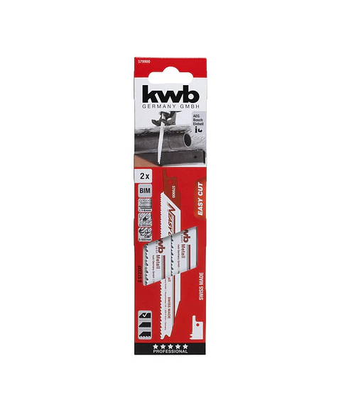 HOJAS SIERRA SABLE BIMETAL 2X KWB BIMETAL 579900