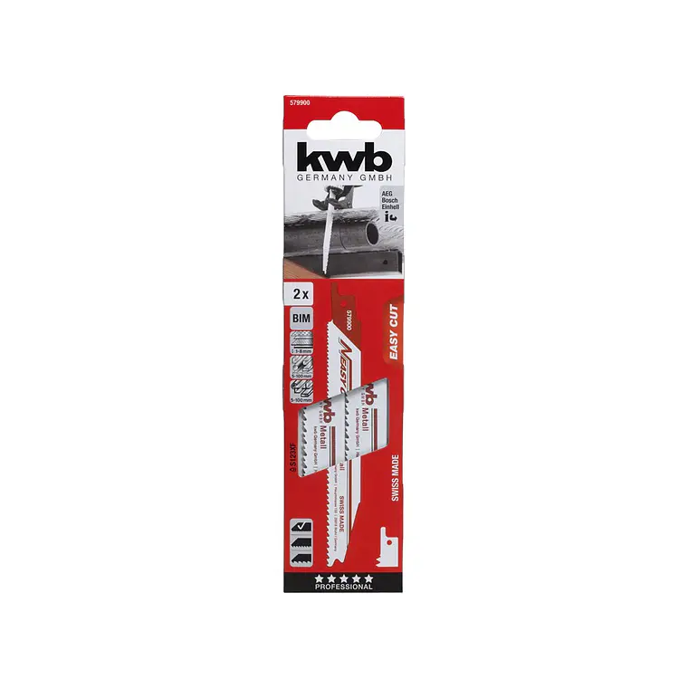 HOJAS SIERRA SABLE BIMETAL 2X KWB BIMETAL 579900 1