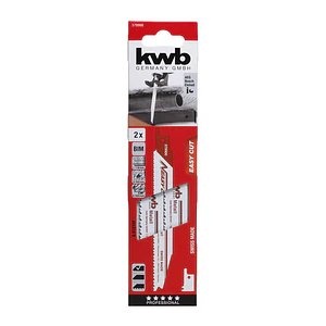 HOJAS SIERRA SABLE BIMETAL 2X KWB BIMETAL 579900
