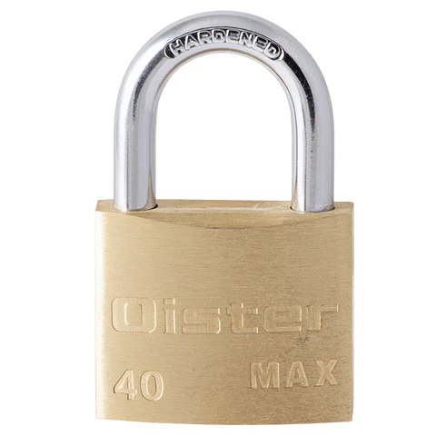 CANDADO OISTER MAX 40MM CA0001058