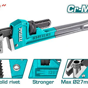 LLAVE STILLSON TOTAL 8