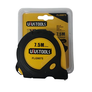 HUINCHA MEDIR UYUSTOOLS 7.5MT.X25MM.FLG9075