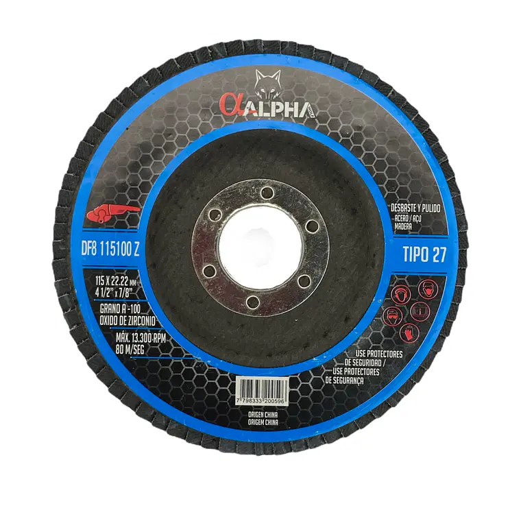 DISCO FLAP ALPHA 4.1/2