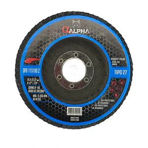 DISCO FLAP ALPHA 4.1/2