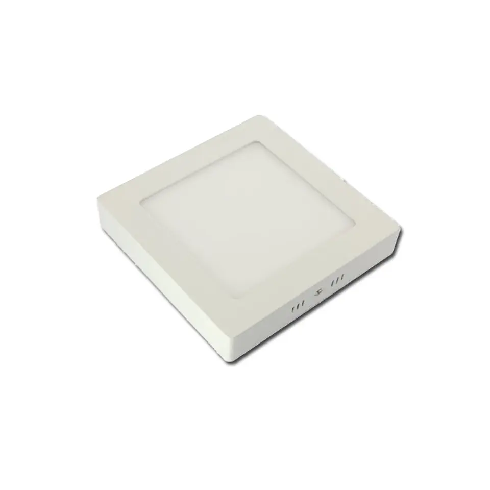 FOCO LED GLOBALTRONICS S/P CUADR.6W.6000K 104638 1
