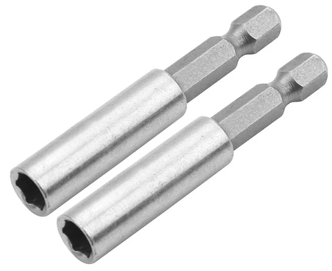 ADAPTADOR MAGNETICO TOLSEN 1/4" 2UNID. 77861