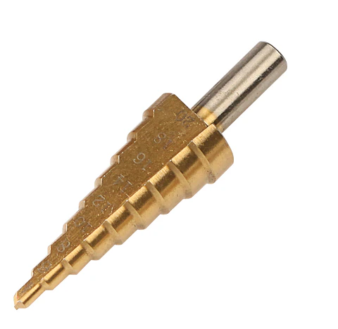 BROCA ESCALONADA TITANIUM TOLSEN 4MM - 20MM 75872