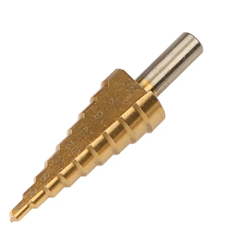 BROCA ESCALONADA TITANIUM TOLSEN 4MM - 20MM 75872 1