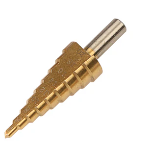 BROCA ESCALONADA TITANIUM TOLSEN 4MM - 20MM 75872