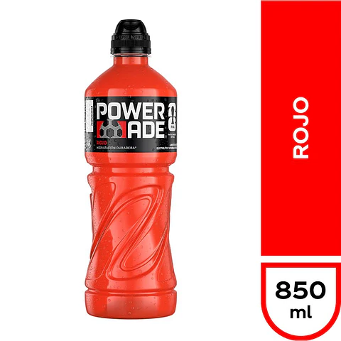 POWERADE ROJO 850 ML