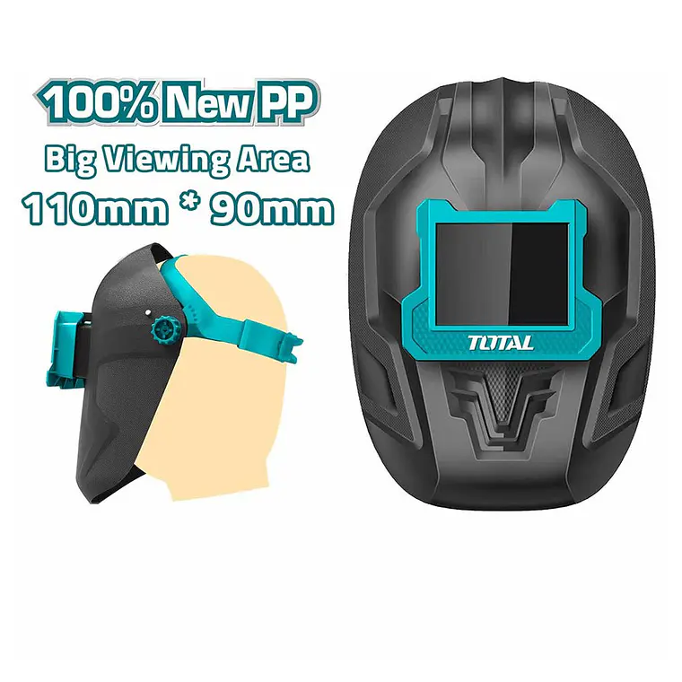 MASCARA DE SOLDAR TOTAL 100%PP TSP9216 1