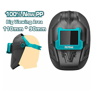MASCARA DE SOLDAR TOTAL 100%PP TSP9216