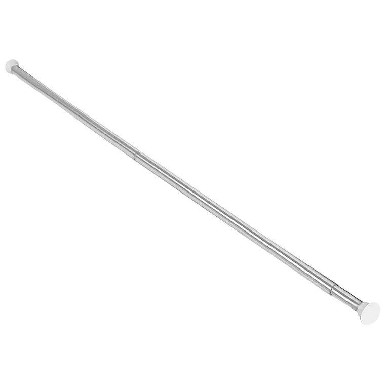 BARRA EXTENSIBLE DUSCHY 75-225CM.CROMO 671-90 1