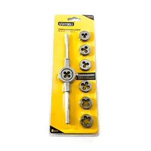 TARRAJA UYUSTOOLS 8 PCS (DIES) TRA802