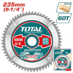 DISCO SIERRA MADERA TOTAL 9 1/4 60D TAC231623