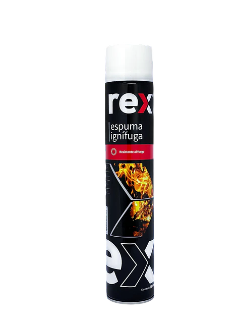 ESPUMA IGNIFUGA REX 750ML 30449