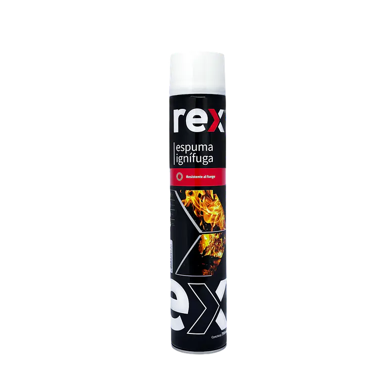 ESPUMA IGNIFUGA REX 750ML 30449 1