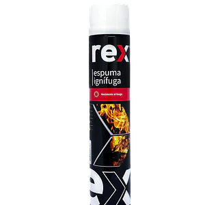 ESPUMA IGNIFUGA REX 750ML 30449
