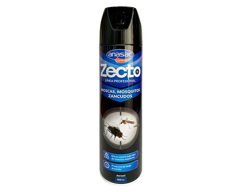 AEROSOL MOSCA/ZANCUDOS ANASAC ZECTO 400 CC 150016