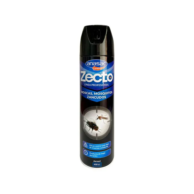 AEROSOL MOSCA/ZANCUDOS ANASAC ZECTO 400 CC 150016 1