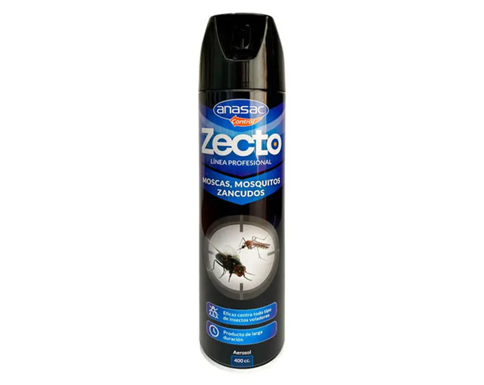 AEROSOL MOSCA/ZANCUDOS ANASAC ZECTO 400 CC 150016 1