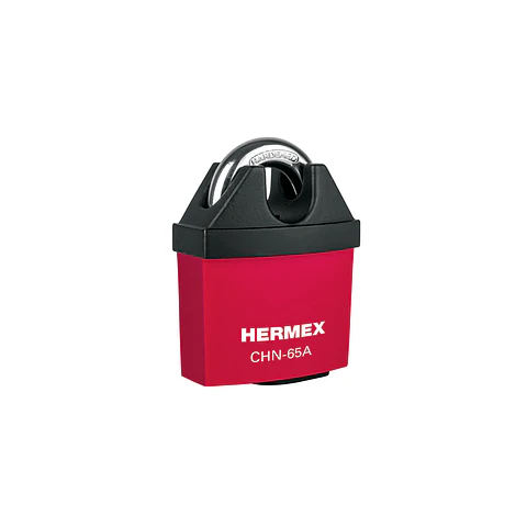 CANDADO HERMEX SEGURIDAD CHN-65A COD.43341