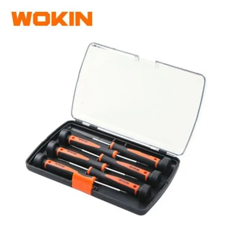 SET DESTONILLADOR PRECISION WOKIN 6PCS 1