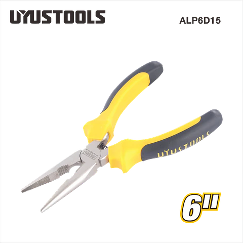ALICATE UYUSTOOLS PUNTA 6" ALP6D15