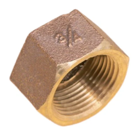 TAPA GORRO BRONCE HI 3/4" 080840000