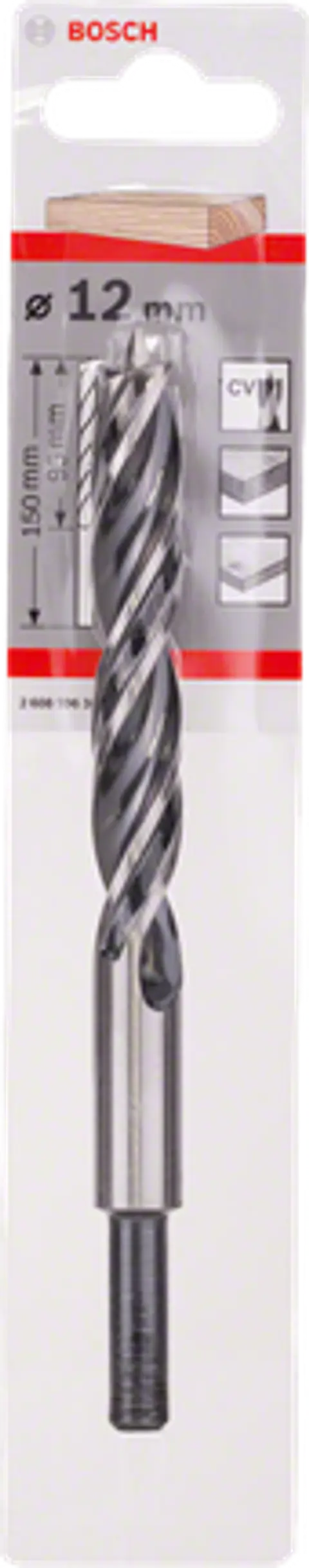 BROCA MADERA BOSCH 12 MM. 2608596309