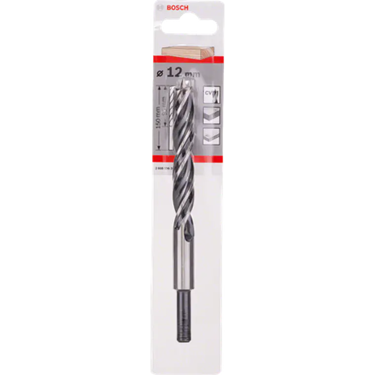 BROCA MADERA BOSCH 12 MM. 2608596309 1