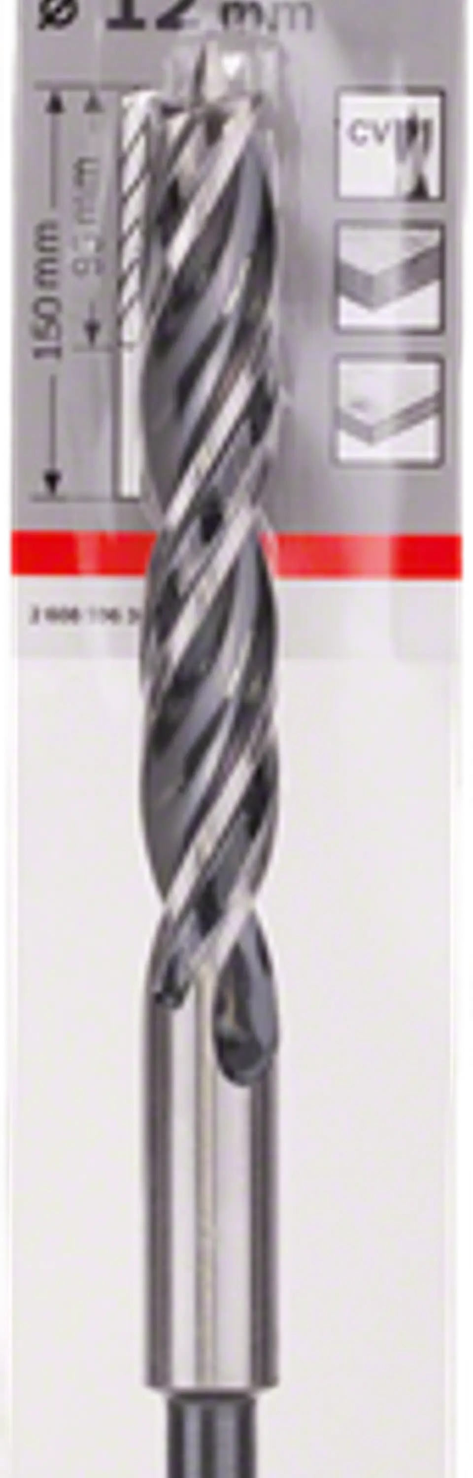 BROCA MADERA BOSCH 12 MM. 2608596309 1