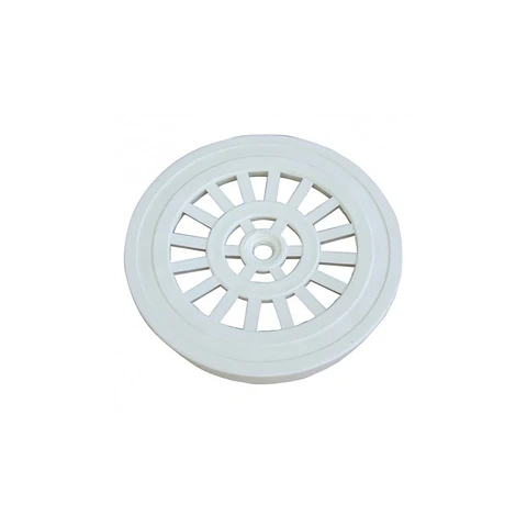 REJILLA PILETA PVC REDONDA 10 CM.T/SOMBRERO 20531