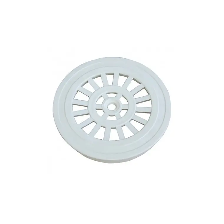 REJILLA PILETA PVC REDONDA 10 CM.T/SOMBRERO 20531 1