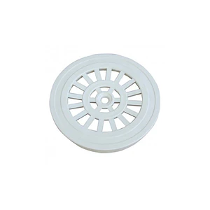 REJILLA PILETA PVC REDONDA 10 CM.T/SOMBRERO 20531