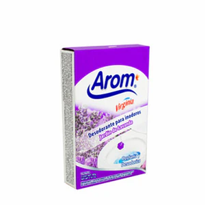 DESODORANTE WC AROM JAR.DE LAV.40GR.