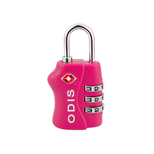CANDADO ODIS COMBINAC.VIAJERO ROSADO CAN0000135