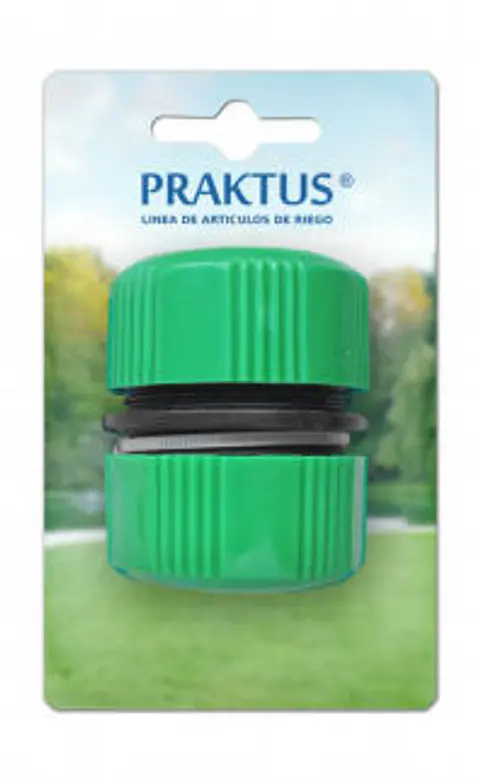 UNION REPARACION MANGUERA 3/4" CONEX. RAPIDA PRAKTUS