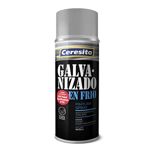 SPRAY CERESITA GALVANIZADO EN FRIO 440CC.17205612