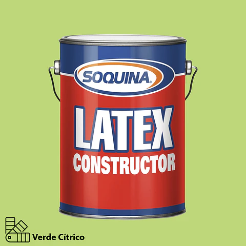 LATEX CONSTRUCTOR VERDE CITRICO GLN. 21957501