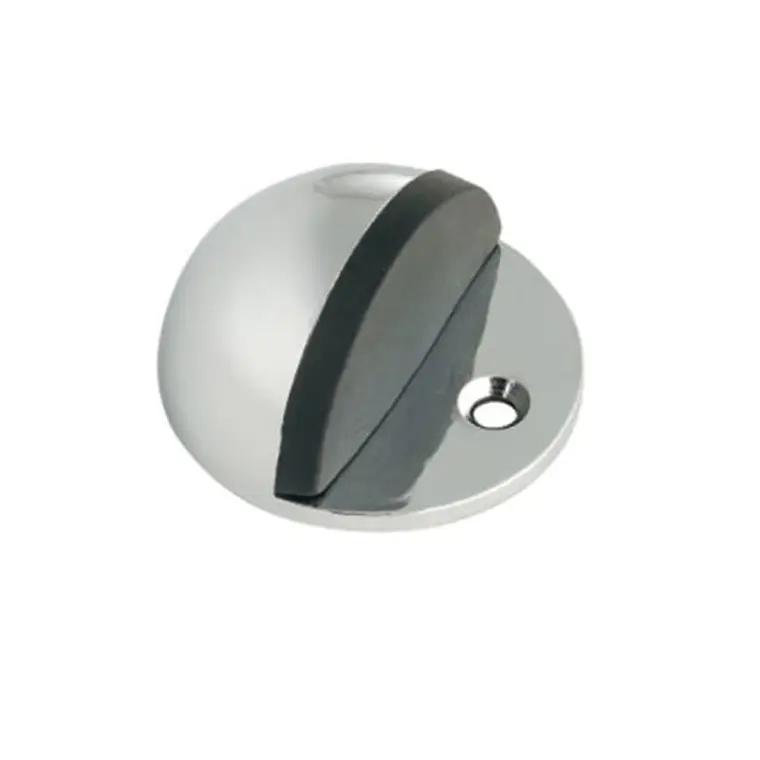 TOPE PUERTA SEMIBOLA CROMADO UYUSTOOLS TOS01U 1