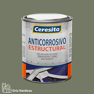 ANTICORROSIVO CERESITA GRIS VERDOSO 1/4 GLN.