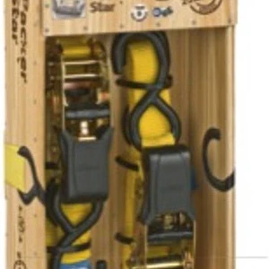 SET CORREA AMARRE KWB 2 CINTAS,GANCHOS 2.5M 772222