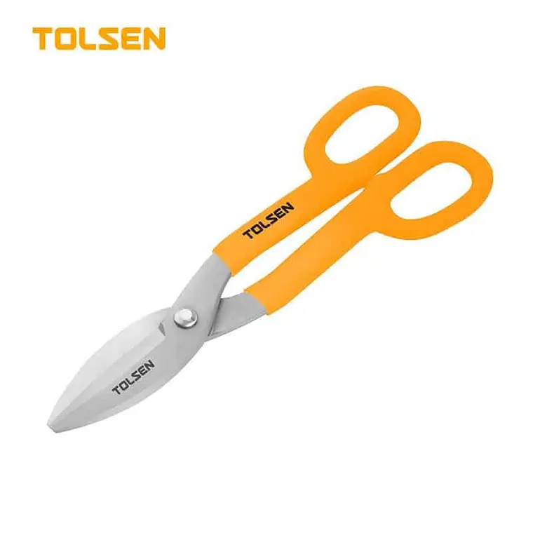 TIJERA HOJALATERA C/OJO TOLSEN 10