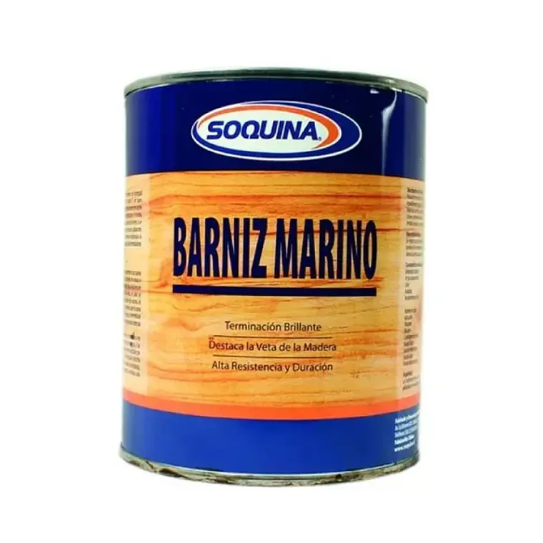 BARNIZ SOQUINA 1/4 GALON ALERCE 20084104 1