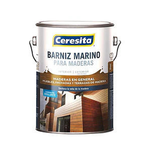BARNIZ CERESITA LADRILLO 1 GLN. 11381701