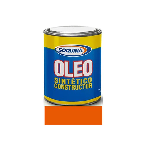 OLEO CONSTRUCTOR 1/4 GL. NARANJA 20017304