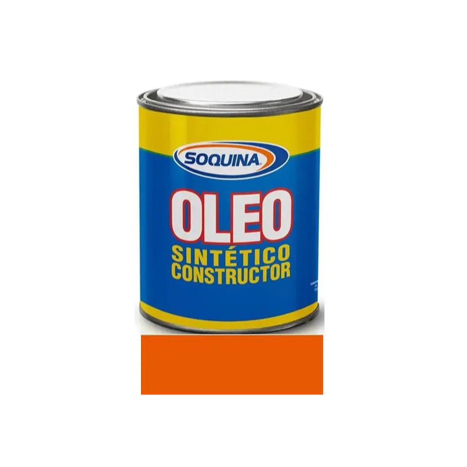 OLEO CONSTRUCTOR 1/4 GL. NARANJA 20017304 1